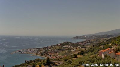 immagine della webcam nei dintorni di Chiusanico: webcam Cipressa