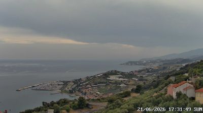 immagine della webcam nei dintorni di Diano Marina: webcam Cipressa