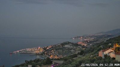 immagine della webcam nei dintorni di Diano Marina: webcam Cipressa