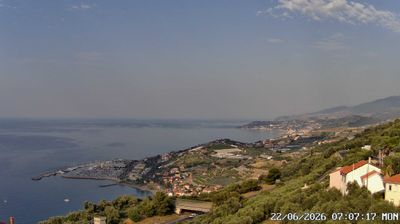 immagine della webcam nei dintorni di Ventimiglia: webcam Cipressa