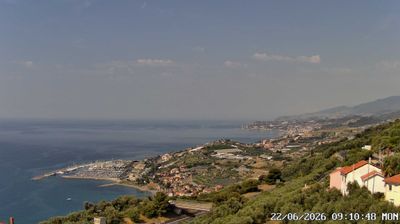 immagine della webcam nei dintorni di Diano Marina: webcam Cipressa
