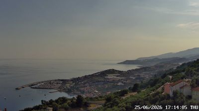 immagine della webcam nei dintorni di Sanremo: webcam Cipressa