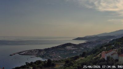 immagine della webcam nei dintorni di Vallecrosia: webcam Cipressa