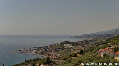 immagine della webcam nei dintorni di Ventimiglia: webcam Cipressa