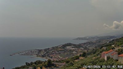 immagine della webcam nei dintorni di Dolcedo: webcam Cipressa