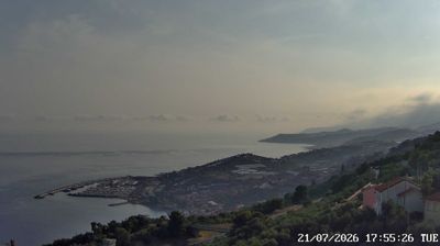 immagine della webcam nei dintorni di Badalucco: webcam Cipressa