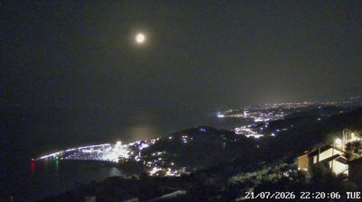 immagine della webcam nei dintorni di Bordighera: webcam Cipressa