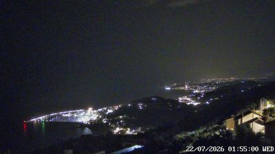 immagine della webcam nei dintorni di Castel Vittorio: webcam Cipressa