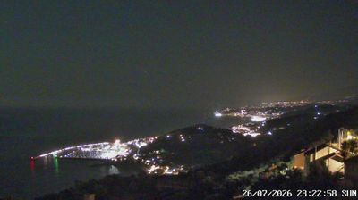 immagine della webcam nei dintorni di Sanremo: webcam Cipressa