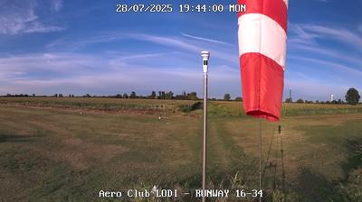 immagine della webcam nei dintorni di San Rocco al Porto: webcam Graffignana