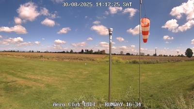 immagine della webcam nei dintorni di Sant'Angelo Lodigiano: webcam Graffignana