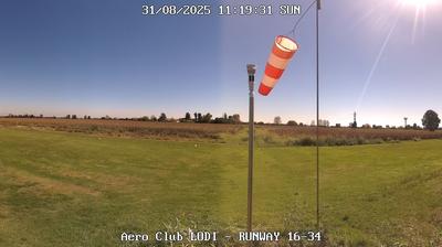immagine della webcam nei dintorni di Sant'Angelo Lodigiano: webcam Graffignana