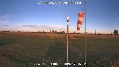 immagine della webcam nei dintorni di Sant'Angelo Lodigiano: webcam Graffignana