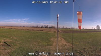 immagine della webcam nei dintorni di Sant'Angelo Lodigiano: webcam Graffignana