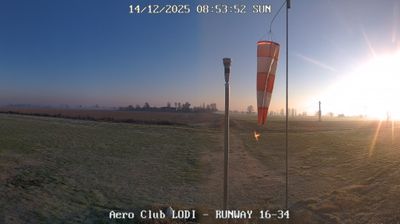 immagine della webcam nei dintorni di Sant'Angelo Lodigiano: webcam Graffignana