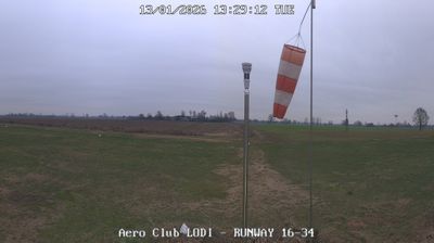 immagine della webcam nei dintorni di Sant'Angelo Lodigiano: webcam Graffignana