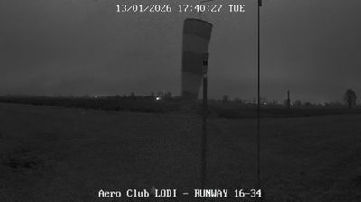 immagine della webcam nei dintorni di Sant'Angelo Lodigiano: webcam Graffignana