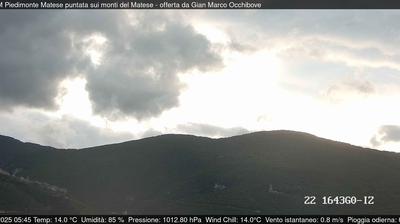 immagine della webcam nei dintorni di Apollosa: webcam Piedimonte Matese