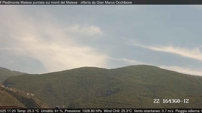 immagine della webcam nei dintorni di Campobasso: webcam Piedimonte Matese