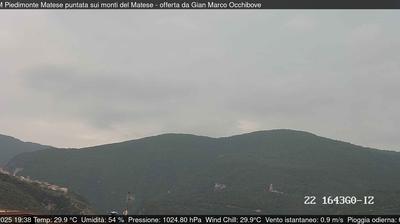 Preview delle webcam di Piedimonte Matese