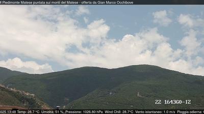 immagine della webcam nei dintorni di Campitello Matese: webcam Piedimonte Matese