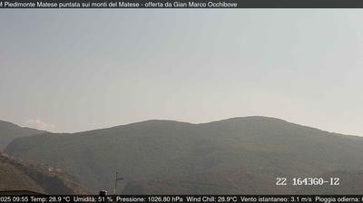 immagine della webcam nei dintorni di Campitello Matese: webcam Piedimonte Matese