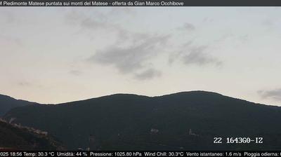 immagine della webcam nei dintorni di San Massimo: webcam Piedimonte Matese