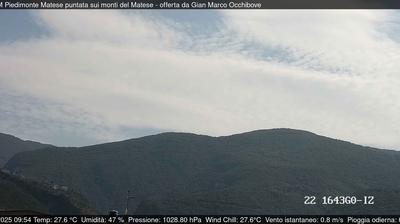 immagine della webcam nei dintorni di San Massimo: webcam Piedimonte Matese
