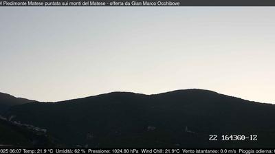 immagine della webcam nei dintorni di Bojano: webcam Piedimonte Matese