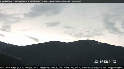 immagine della webcam nei dintorni di Campobasso: webcam Piedimonte Matese