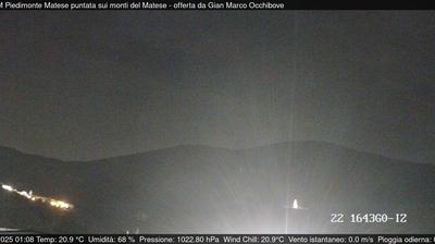 immagine della webcam nei dintorni di Bojano: webcam Piedimonte Matese