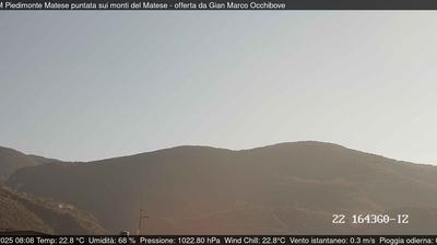 immagine della webcam nei dintorni di Apollosa: webcam Piedimonte Matese