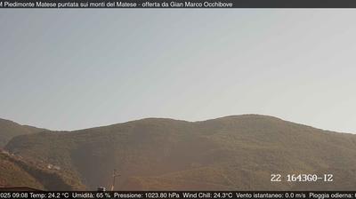 immagine della webcam nei dintorni di Caserta: webcam Piedimonte Matese