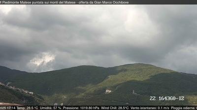 immagine della webcam nei dintorni di San Massimo: webcam Piedimonte Matese
