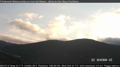 immagine della webcam nei dintorni di Campitello Matese: webcam Piedimonte Matese