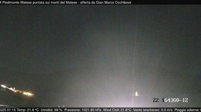 immagine della webcam nei dintorni di Pignataro Maggiore: webcam Piedimonte Matese