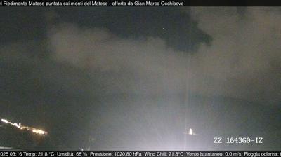 immagine della webcam nei dintorni di Pignataro Maggiore: webcam Piedimonte Matese