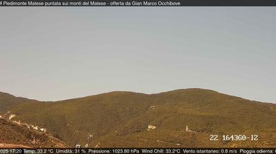 immagine della webcam nei dintorni di Monteroduni: webcam Piedimonte Matese