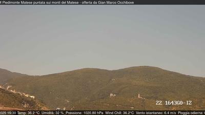 immagine della webcam nei dintorni di San Massimo: webcam Piedimonte Matese