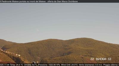 immagine della webcam nei dintorni di San Massimo: webcam Piedimonte Matese