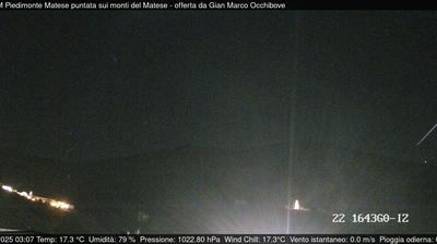 immagine della webcam nei dintorni di Campobasso: webcam Piedimonte Matese