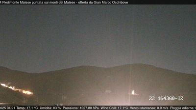immagine della webcam nei dintorni di San Massimo: webcam Piedimonte Matese