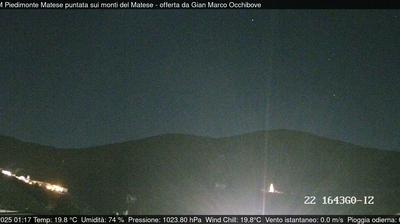 immagine della webcam nei dintorni di Bellona: webcam Piedimonte Matese