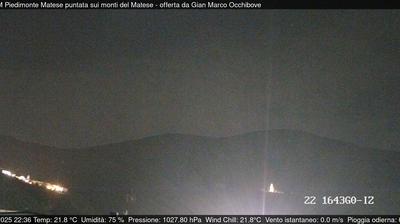 immagine della webcam nei dintorni di Bojano: webcam Piedimonte Matese