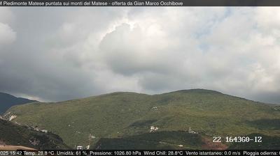immagine della webcam nei dintorni di Limatola: webcam Piedimonte Matese