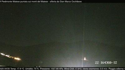 immagine della webcam nei dintorni di Monteroduni: webcam Piedimonte Matese
