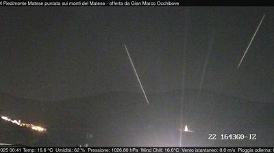 immagine della webcam nei dintorni di Campobasso: webcam Piedimonte Matese