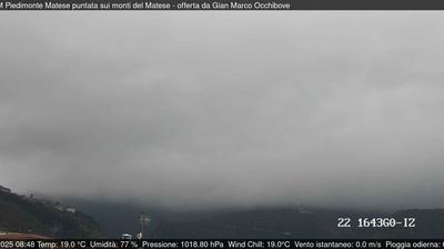 immagine della webcam nei dintorni di Caserta: webcam Piedimonte Matese