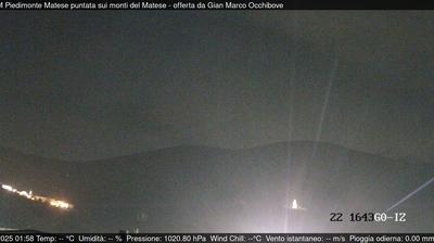 Preview delle webcam di Piedimonte Matese