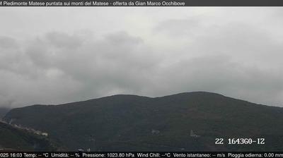 immagine della webcam nei dintorni di Caserta: webcam Piedimonte Matese